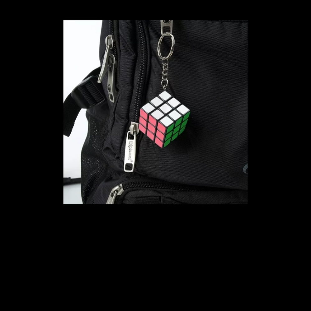 Mini rubics cubes